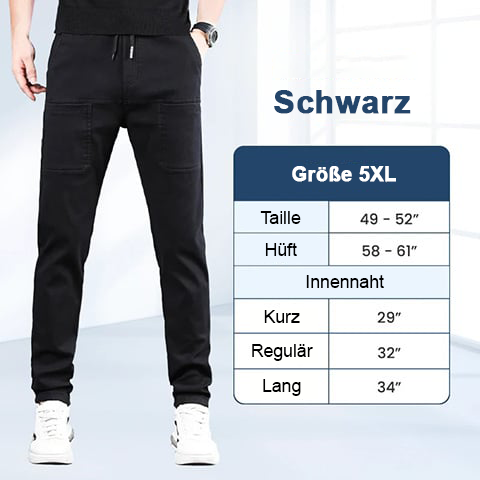 đMultiPants â Hochelastische, strapazierfĂ€hige Cargohose mit vielen Taschen