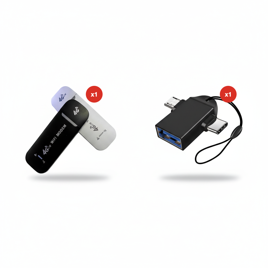 🎉 Neujahrsgeschenk – 50% RABATT!📶2026 4G LTE USB-Mobilfunkrouter – Schnelles Internet überall & mehrere Geräte!