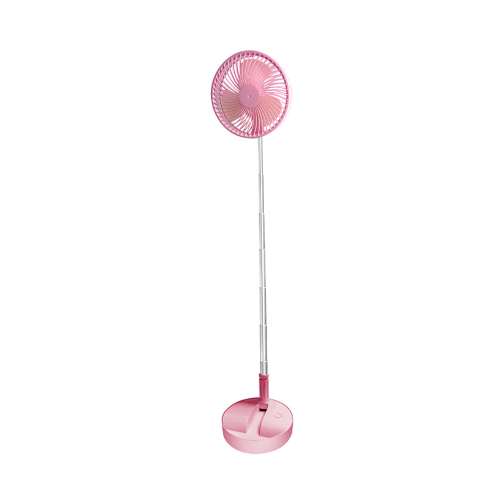 ⏰ 50 % RABATT – 🔋Wiederaufladbarer, zusammenklappbarer USB-Teleskopventilator – leise, um 180° schwenkbar, 4 Geschwindigkeitsstufen, tragbar ✨