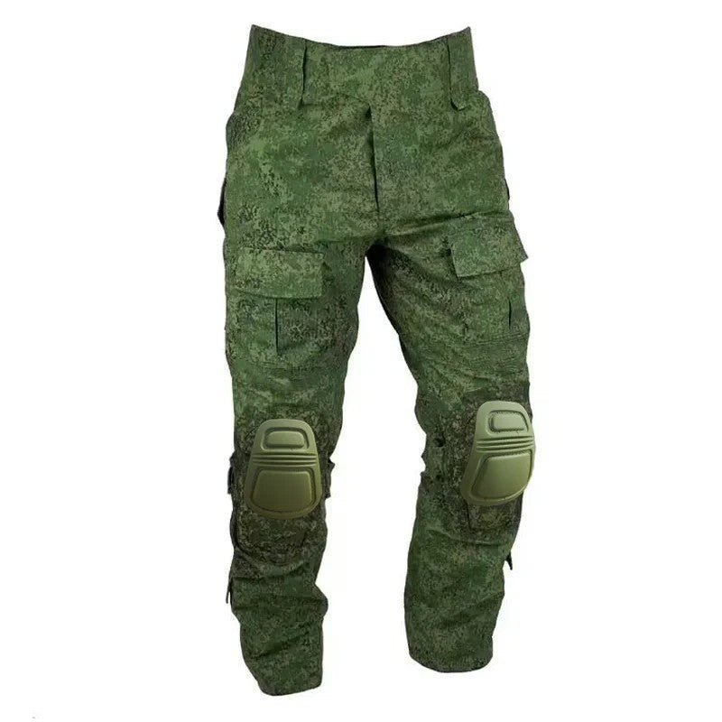 🪖👖Taktische Cargohose für Herren mit integrierten Kniepolstern – entwickelt für optimale Bewegungsfreiheit, Strapazierfähigkeit und einsatzbereiten Stauraum
