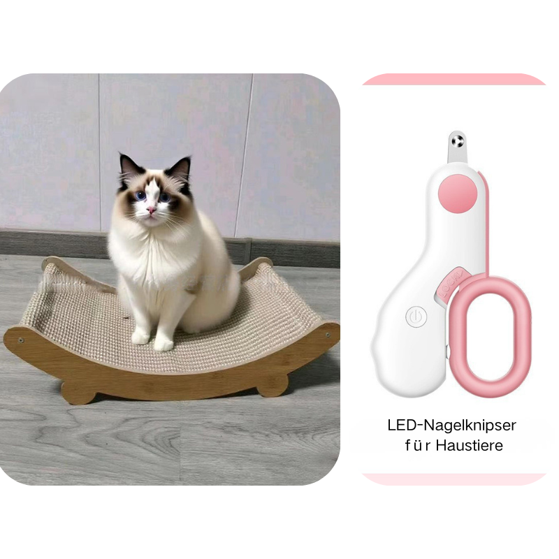 💎 50% RABATT! 💎 2-in-1-Kratzbaum aus Sisal – Neuheit 2026, Platzsparend & Stabil für Katzen 🐾🛋️