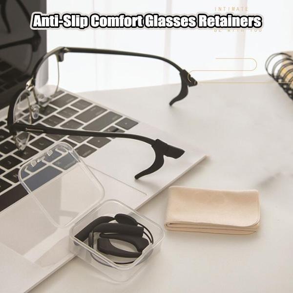 👓 50% RABATT! 🔥 Rutschfeste Komfort-Brillenhalter – Sicherer Halt, Verstellbar & Bequem für Sport und Alltag 🏃♂️