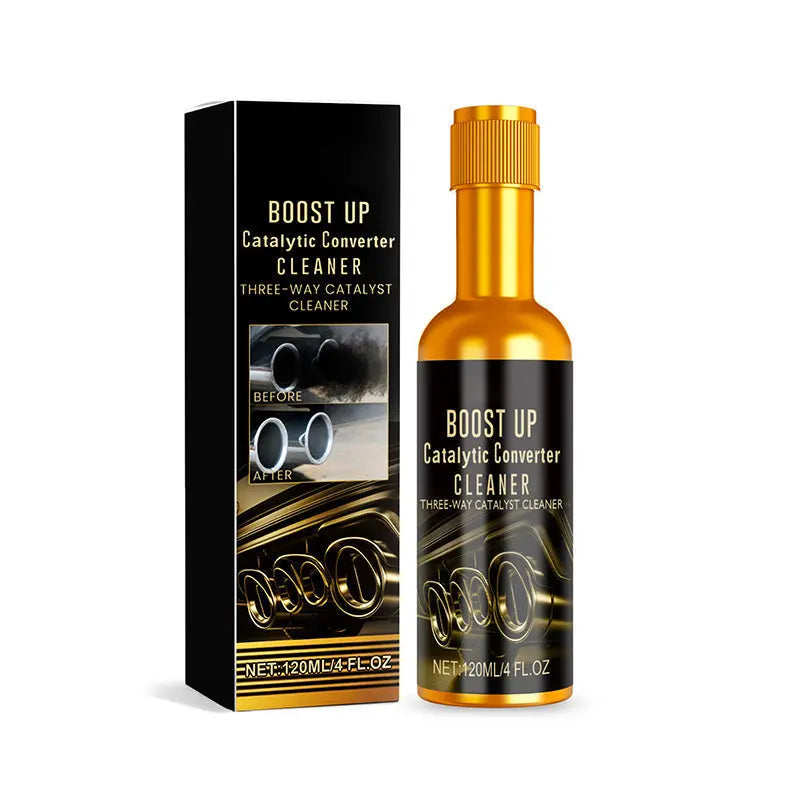 🚗✨ Dreiwege-Katalysatorreiniger für Autos – Für bessere Motorleistun