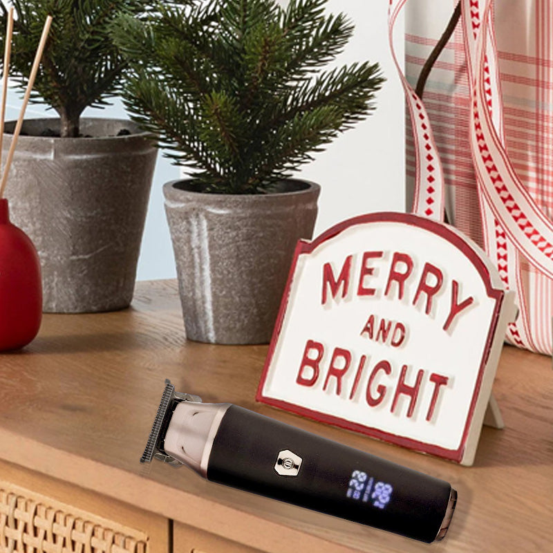 🎁Zeitlich begrenzter Rabatt von 50%✨ LCD Digitaler Haarschneider