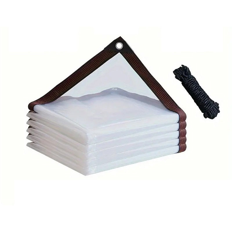 ⏰Hochbelastbare transparente wasserdichte isolierte Plane🛡️🌧️