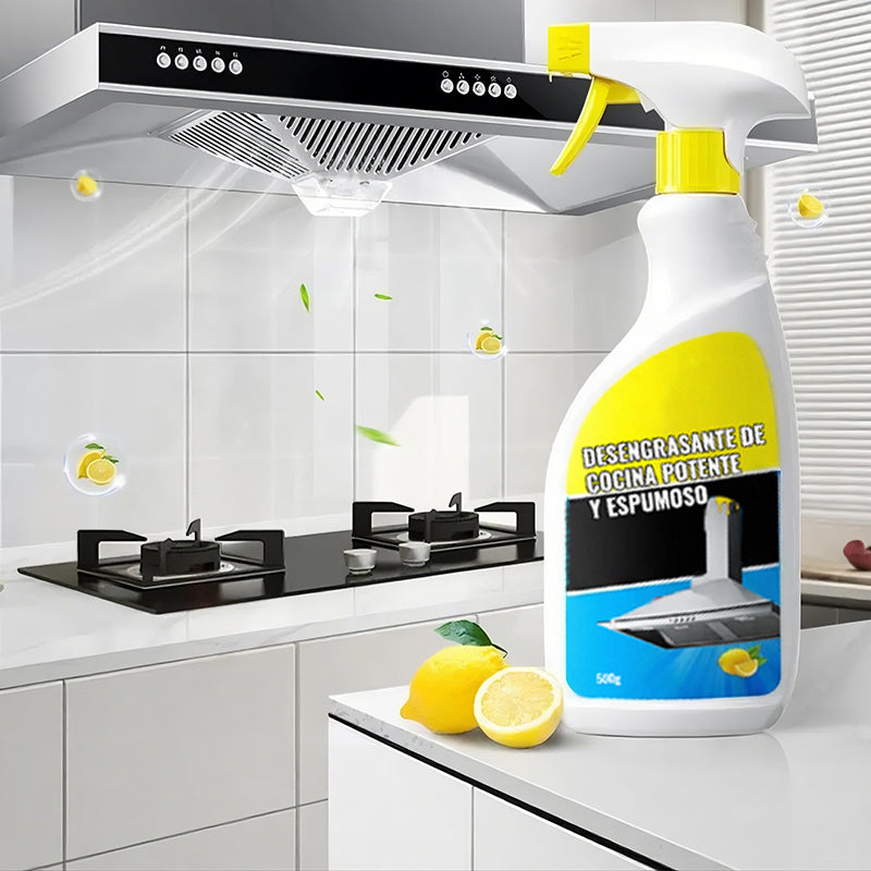 🔥Hocheffiziente Reinigungsprodukte✨Kraftvoller, schäumender Küchenfettlöser