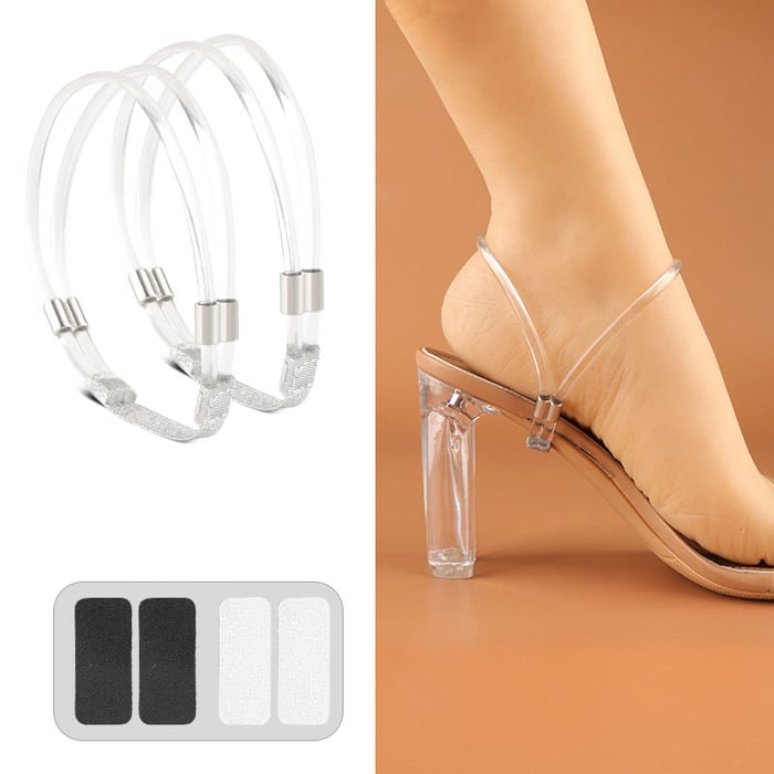 🎉Strass-Befestigungsriemen für High Heels