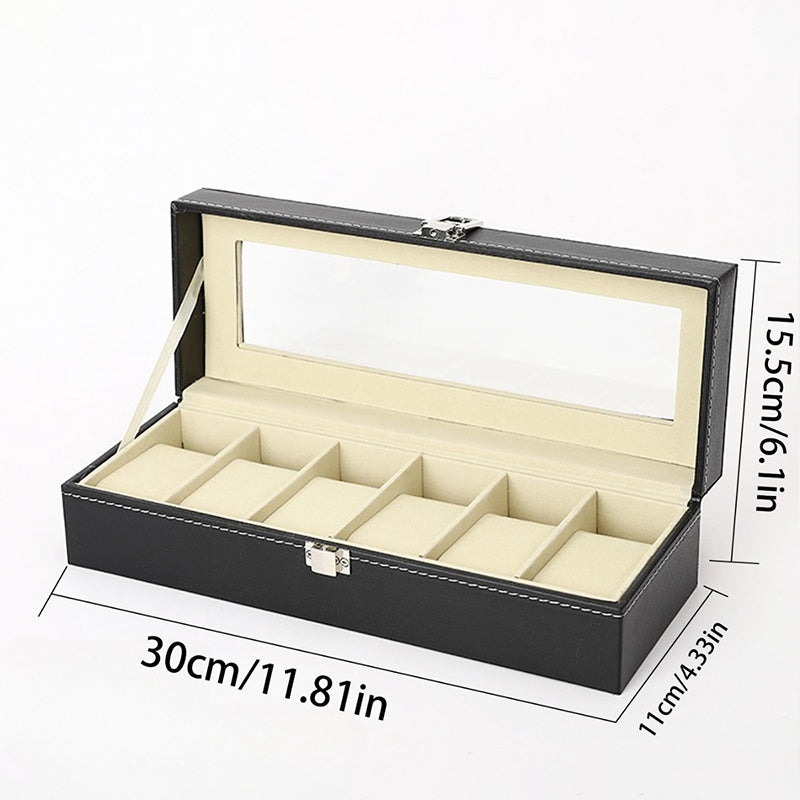 ⏳Nur für kurze Zeit 50% Rabatt 🎁Geschenkset mit 6 exquisiten Herrenuhre