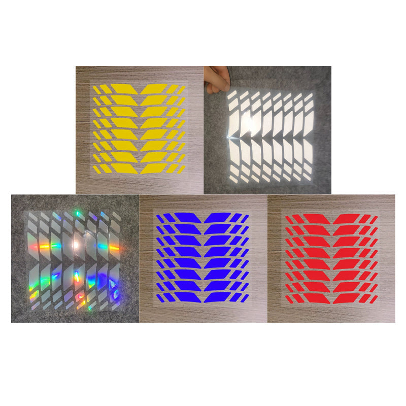 🚨Reflektierende Felgenaufkleber🚨