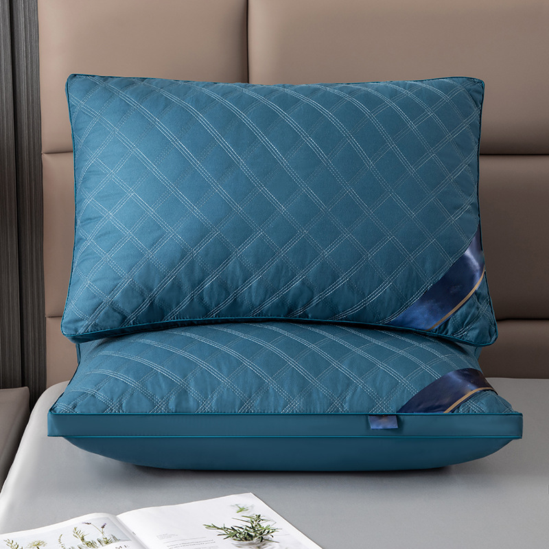 💎 47% RABATT! 💎 Weiche Daunen-Alternative-Kissen – Hypoallergen, 3D-Gesteppt & Maschinenwaschbar 🛏️✨