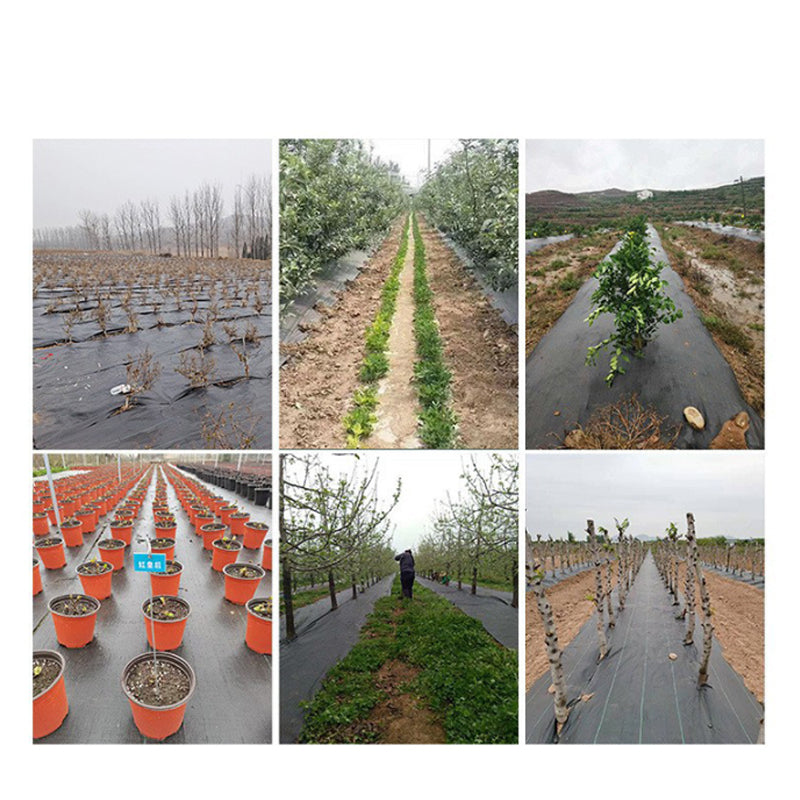 đż 50% RABATT! â Unkrautvlies â Sonnenschutz, atmungsaktiv & ideal fĂŒr Beete âš