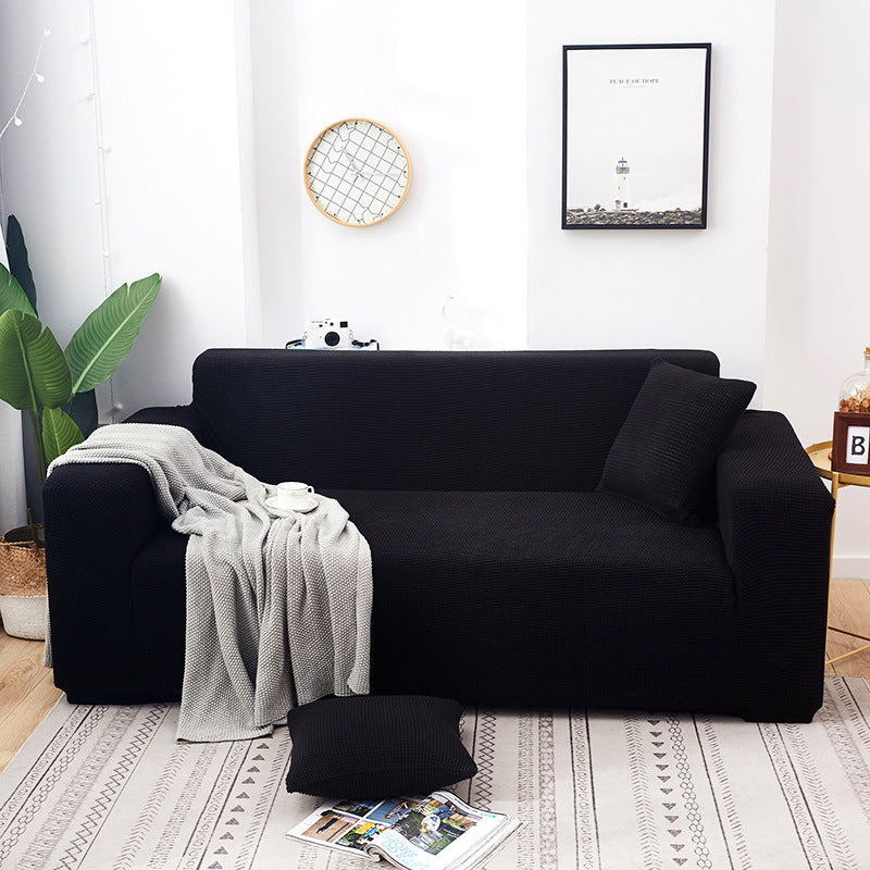 🛋️ 50% RABATT! 🧵 Jacquard-Stretch-Sofabezug aus Strick – Anti-Rutsch, Weicher Stoff & Universelle Passform 🏠