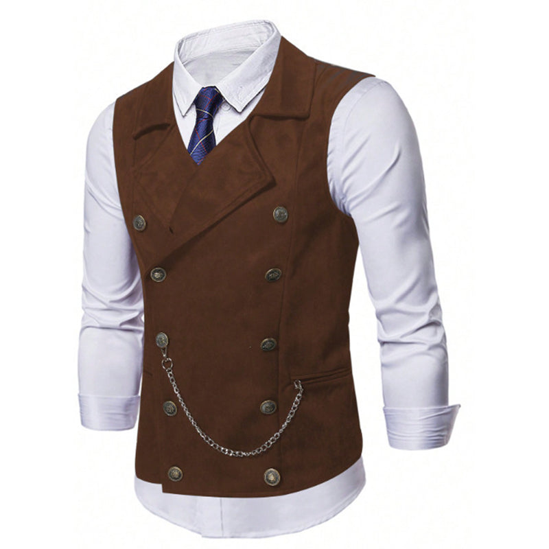 Elegante Retro-Slim-Fit Herrenweste für Anzug & Smoking 👔