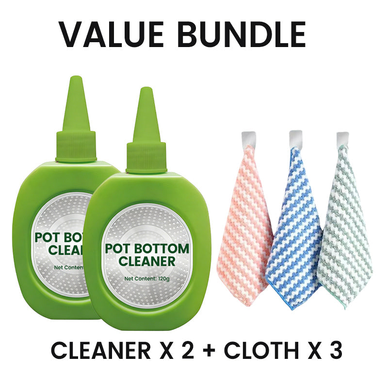 🧼 50% RABATT AUF DEN KRAFTVOLLEN TOPFREINIGER! ✨ Löst eingebranntes Fett mühelos & hinterlässt strahlenden Glanz 🍊