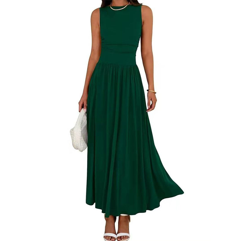 👗【Neues Modell 2026✨ – 50 % Rabatt】 Elegantes Damenkleid mit geraffter Taille und Taschen – figurschmeichelnd, bequem & alltagstauglich 👜✨
