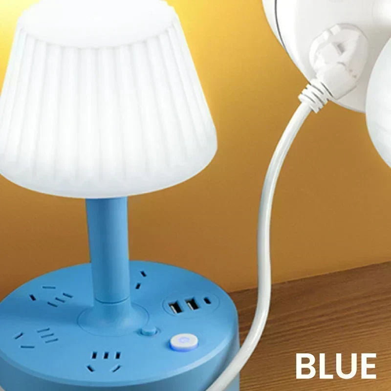 đĄ Nachttischlampe mit Ladestation â Bringt Licht und Strom auf Ihren Nachttisch đ
