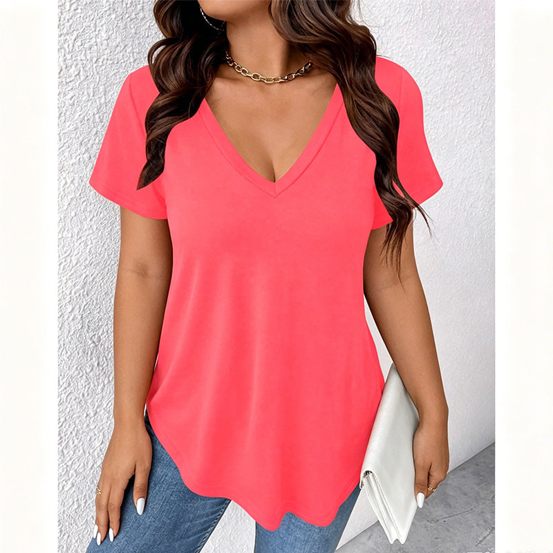 đ˘Mid-Season Sale: â50% nur fĂźr kurze Zeitâ°Zeitloses Basic-Shirt in verschiedenen Farbenâď¸