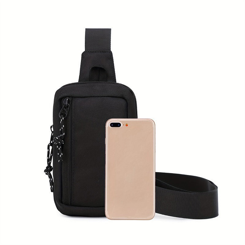 🏙️ Leichte Crossbody-Tasche im urbanen Stil – strapazierfähiges Material, verstellbarer Gurt & übersichtliche Fächer, ideal für Alltag, Reise & Freizeit ✨🎒