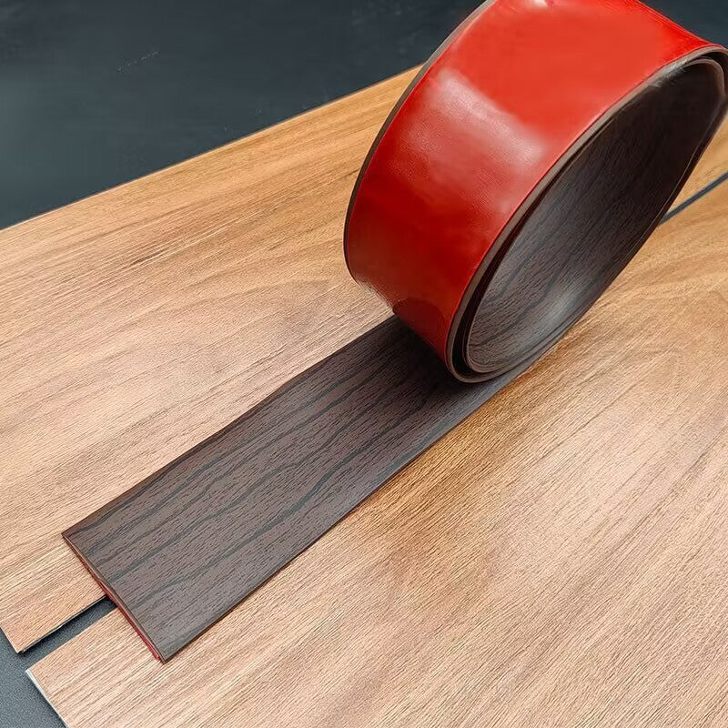 🧱 Selbstklebender flexibler Bodenübergangsstreifen 📏 Für alle Bodenbeläge einfach anzubringen