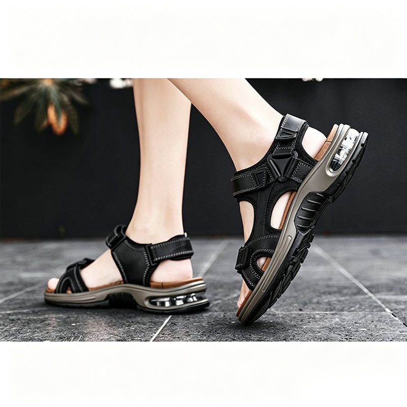 đââď¸ 52 % Rabatt â Herren-Sportsandalen mit Luftpolstersohle â weiches FuĂbett, rutschfeste Sohle & langlebig â ideal fĂźr Spaziergänge, Reisen & aktive Tage đż