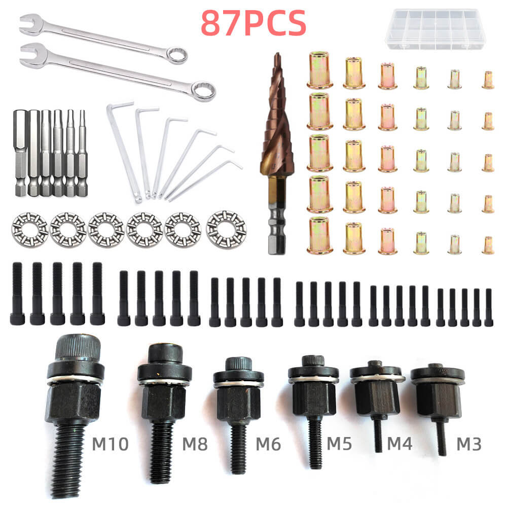 ⚙️ 50% RABATT! 🔩 Nietgerätekopf & Gewindeeinsatz-Schutzkappe – Robust, passgenau & langlebig – Ideal für Blindniet- & Gewindeeinsatz-Werkzeuge ✨