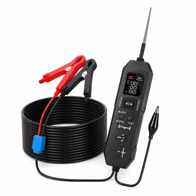 🎉 Sale 2026 – Über 20.500 Mal verkauft!🔌 2-in-1-Kfz-Stromkreis- und Relaistester mit Digitalanzeige ✨