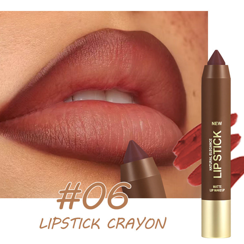 💄 KAUFE 1, ERHALTE 1 GRATIS! ✨ Matt Lippenstift-Stift für Damen – Langanhaltend, abriebfest & intensiv – Perfekt für Alltag & Party 💋