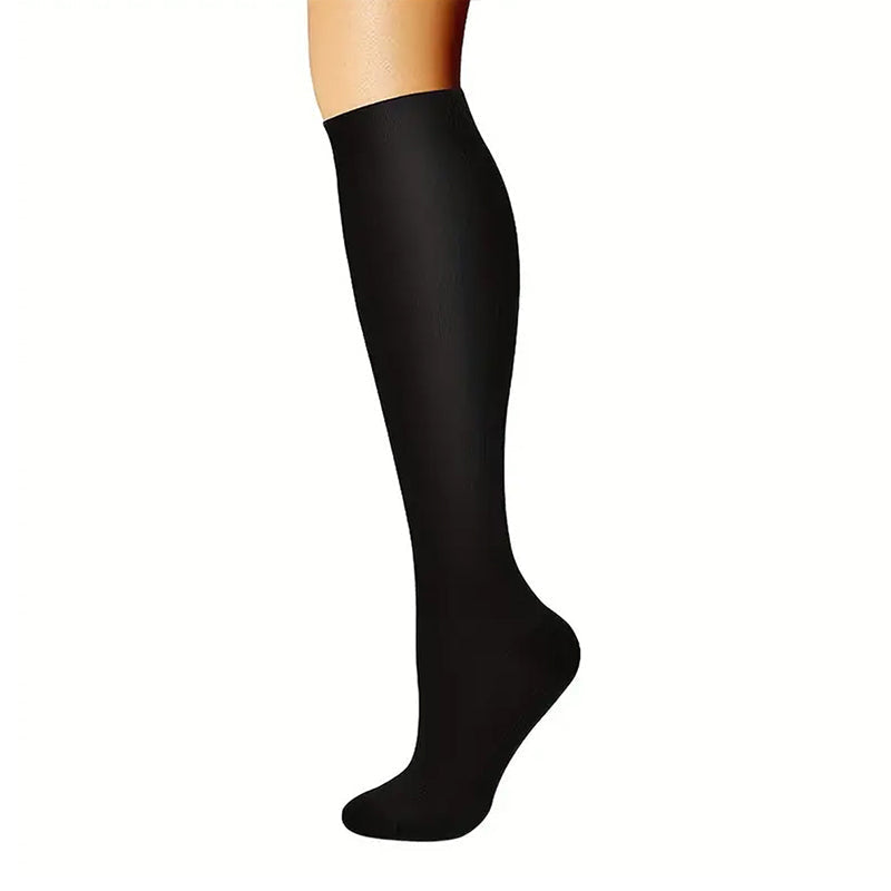 🏃♀️🏃 Elastische Kompressionssocken für Damen & Herren – Knielange Sportsocken für Fitness, Laufen und Outdoor