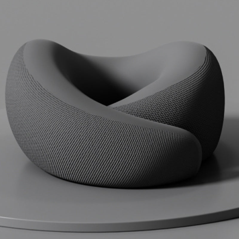 đ360° Memoryschaum Nackenkissen, Ergonomisches NackenstĂŒtzkissen fĂŒr Zuhause und Reisen