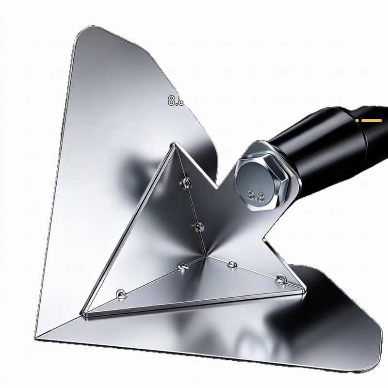⏳Zeitlich begrenztes Angebot⏳ Edelstahl-Eckkelle für Innen- und Außenecken, 175 × 96 mm
