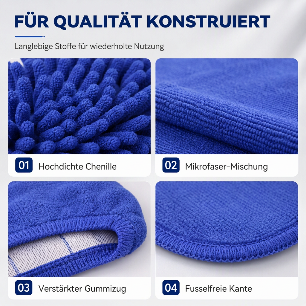 Ausziehbares Scheibenreinigungsgerät für die Windschutzscheibe