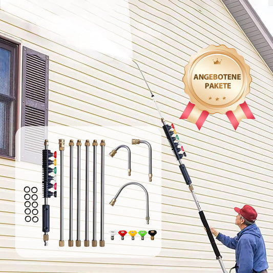 💧 Hochdruckreiniger-Stab-Set 4000 PSI – Tiefenreinigung, Ergonomischer Griff & Korrosionsschutz 🔧