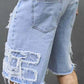 🔥 Herren-Ripped-Denim-Shorts mit Fransen-Details – Lässiger Look, Bequeme Passform & Perfekt Für Den Sommer ☀️