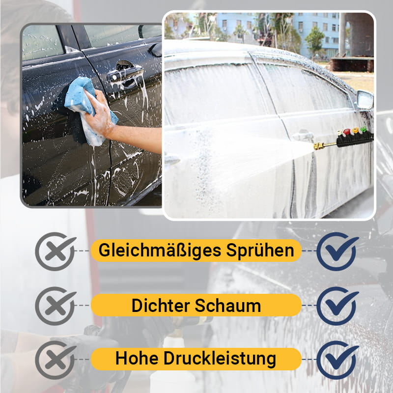 💧 Hochdruckreiniger-Stab-Set 4000 PSI – Tiefenreinigung, Ergonomischer Griff & Korrosionsschutz 🔧