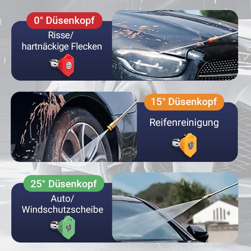 💧 Hochdruckreiniger-Stab-Set 4000 PSI – Tiefenreinigung, Ergonomischer Griff & Korrosionsschutz 🔧