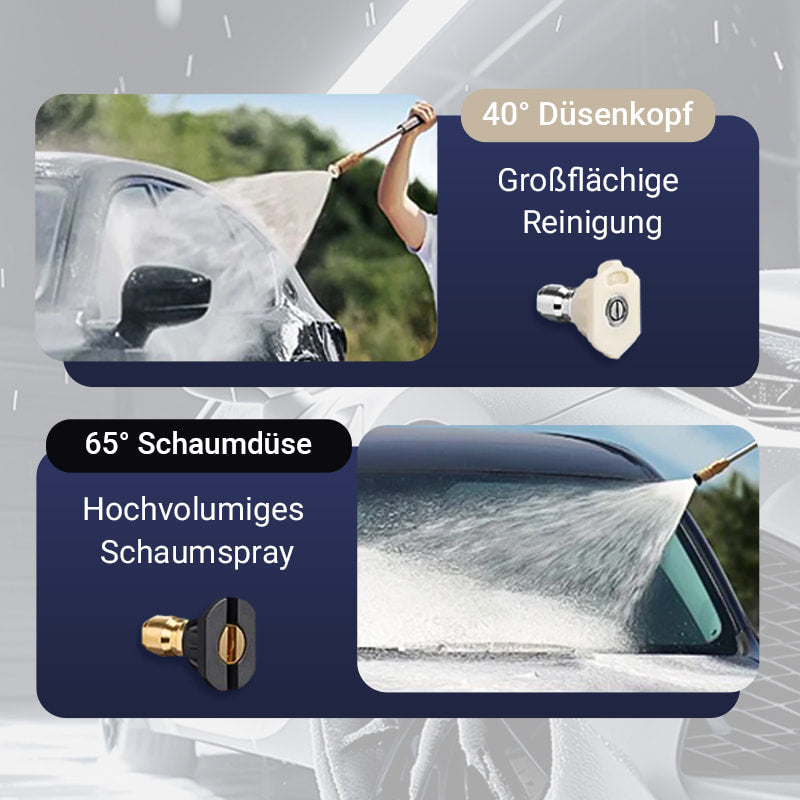 💧 Hochdruckreiniger-Stab-Set 4000 PSI – Tiefenreinigung, Ergonomischer Griff & Korrosionsschutz 🔧