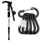 💥Heißer Verkauf 50% Rabatt🔥🦯🏔️Trekkingstock 3in1 – längenverstellbar, stoßgedämpft, Alu 6160💪🎯Kompakt & ergonomisch – für Auf- & Abstieg, Gelenkschutz & Rucksack-Tour.