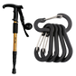 💥Heißer Verkauf 50% Rabatt🔥🦯🏔️Trekkingstock 3in1 – längenverstellbar, stoßgedämpft, Alu 6160💪🎯Kompakt & ergonomisch – für Auf- & Abstieg, Gelenkschutz & Rucksack-Tour.