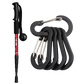 💥Heißer Verkauf 50% Rabatt🔥🦯🏔️Trekkingstock 3in1 – längenverstellbar, stoßgedämpft, Alu 6160💪🎯Kompakt & ergonomisch – für Auf- & Abstieg, Gelenkschutz & Rucksack-Tour.