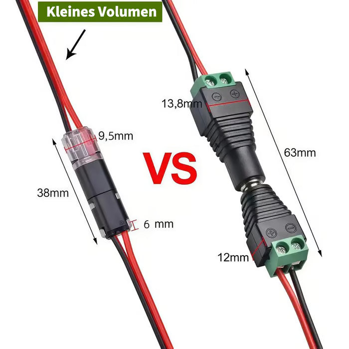 🔩 50% RABATT! 🔗 Doppelgewinde-Drückerkupplung – Mit Verschlussschnalle, Robust & Schnell zu Montieren ⚙️