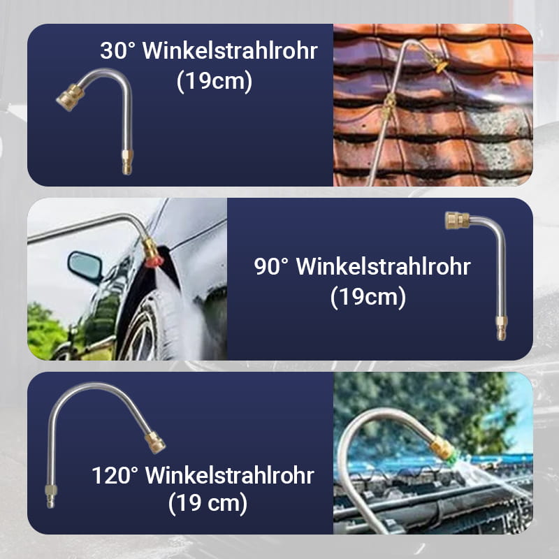 💧 Hochdruckreiniger-Stab-Set 4000 PSI – Tiefenreinigung, Ergonomischer Griff & Korrosionsschutz 🔧