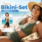 💎 50% RABATT! 💎 Hochtailliertes Bikini-Set mit Schwimmrock – Mesh-Akzente, Bauchkontrolle & Schnelltrocknend 🌊👙