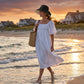 👒 Damen-Sonnenhut mit breiter Krempe und Schleife – faltbarer UV-Schutzhut, ideal für Strand und Urlaub 🎀