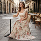 👗🌺 ELEGANTES BLUMENPRINT-MAXI-KLEID MIT PLISSEEFALTEN – 50% RABATT! Romantisch, schmeichelhaft & perfekt für Frühling, Sommer & festliche Anlässe 💫