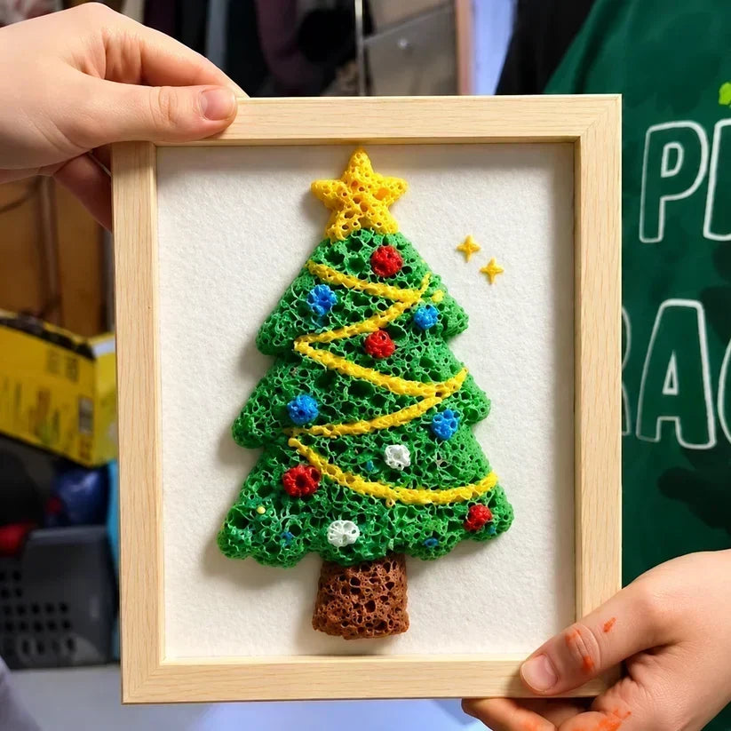 🔥HEISSER SALE 2026🔥💥50.000+ VERKAUFT!🎄🎁Magische Popcorn-Stifte mit Blaseneffekt, wärmeaktivierte Popcorn-Stifte, DIY-3D-Kunstmarker für Kinderbastelprojekte