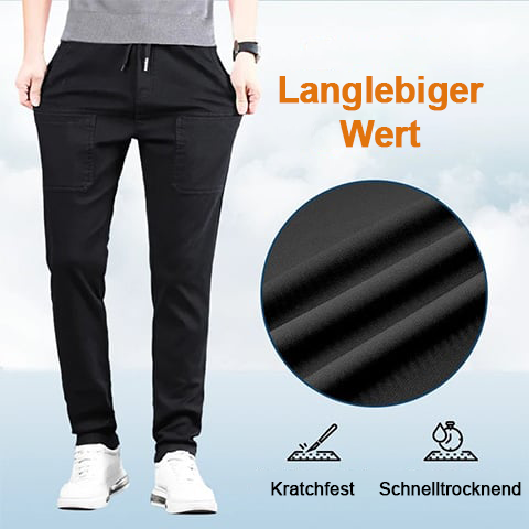 🏆MultiPants – Hochelastische, strapazierfähige Cargohose mit vielen Taschen