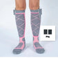 🔥🧦 Waschbare, wiederaufladbare Heizsocken für Damen & Herren – zuverlässige Wärme für kalte Füße, Winter und Outdoor-Aktivitäten ✨