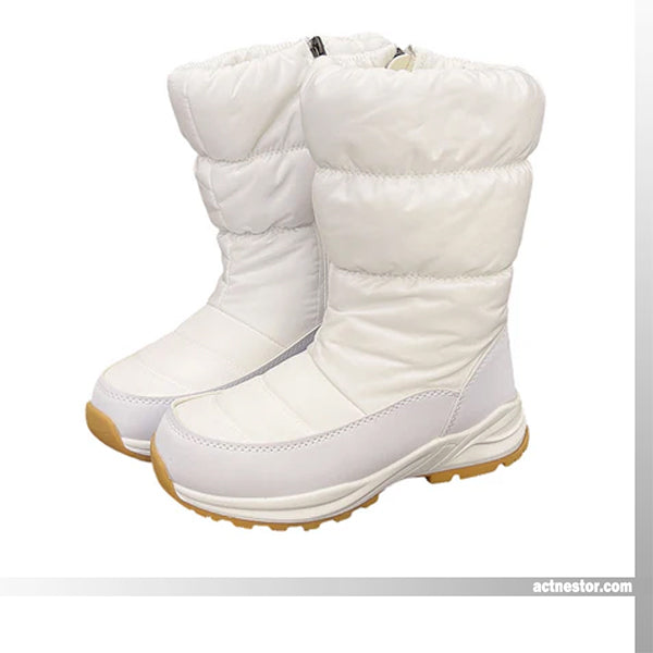 🎁60% RABATT❄️💖Extra warme, mit Kunstfell gefütterte Schneestiefel für Damen
