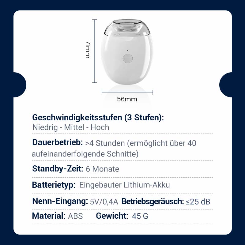 🎁50% Rabatt 🥳💞 50K+ VERKAUFT! ⚡Universelle automatische Nagelfeile für Erwachsene und Kinder👶