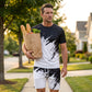 👕 50% RABATT! ☀️ 2-teiliges Sommer-Set für Herren – Mit dynamischem Print, atmungsaktiv & bequem – Perfekt für Alltag, Sport oder Freizeit – lässiger und leichter 2-in-1 Look 🩳✨